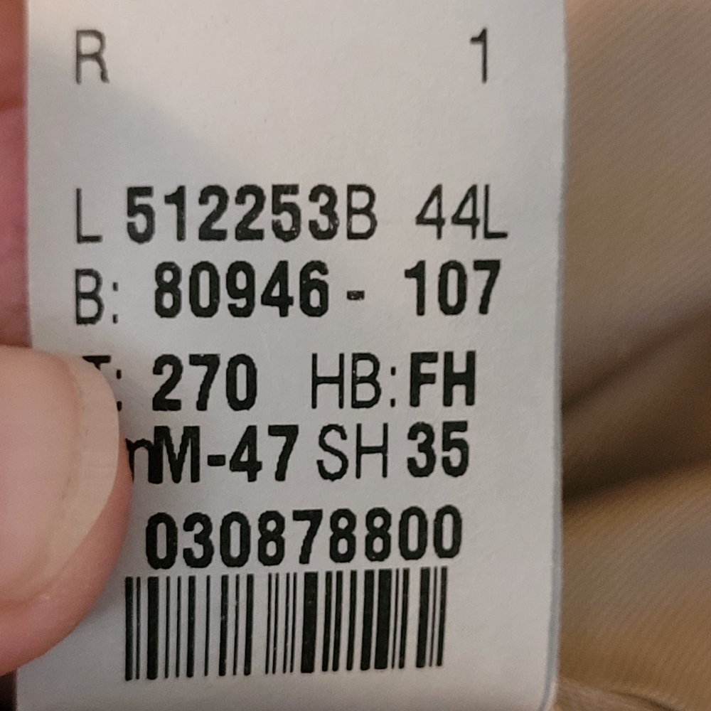 Lauren Ralph Lauren Camel Hair Mens Jacket - 44L.          O29 - Picture 11 of 11